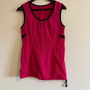 Lululemon Women's Round Neck Athletic Tank Top Size 8